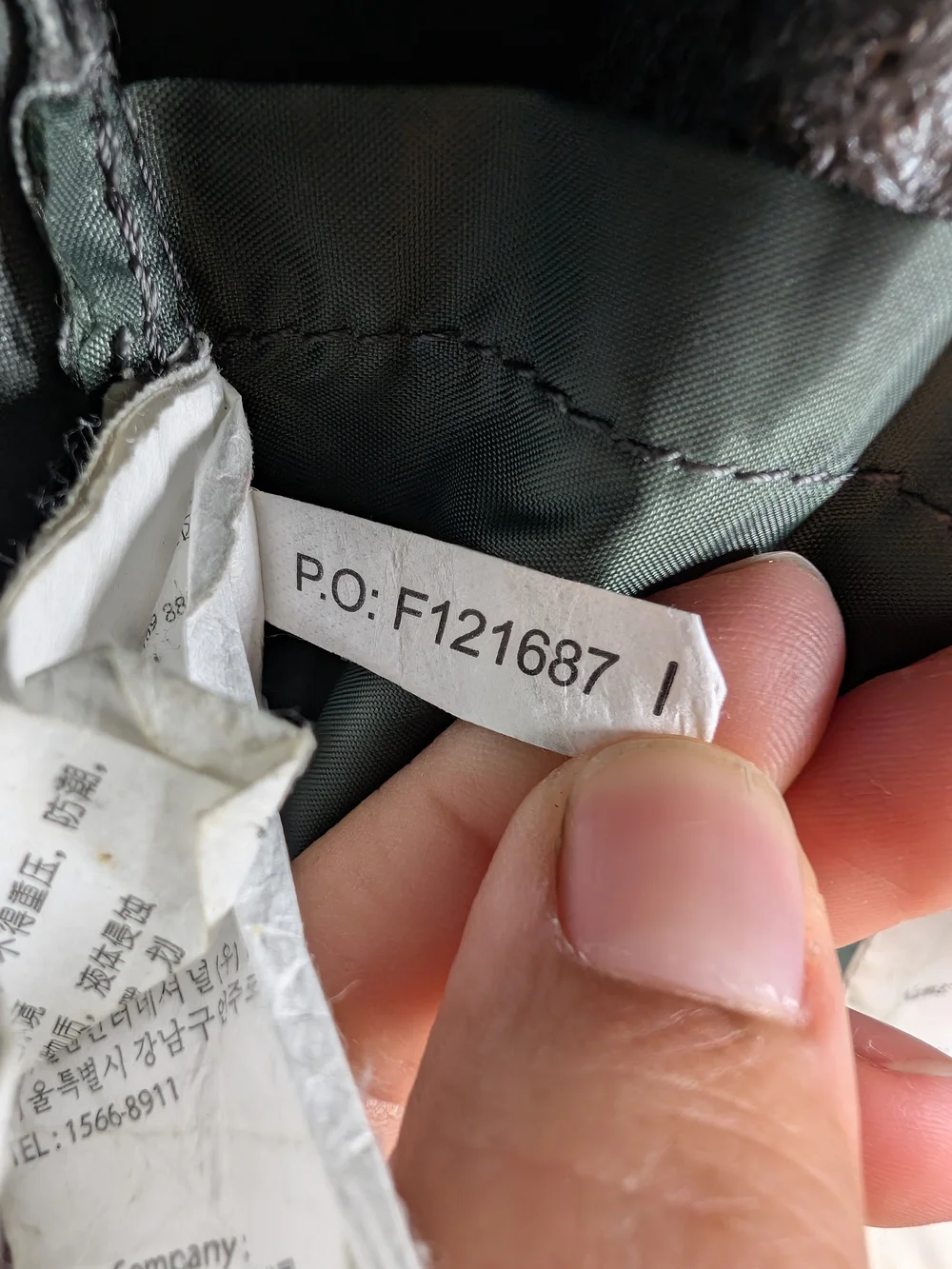 Fjallraven sturdy kånken